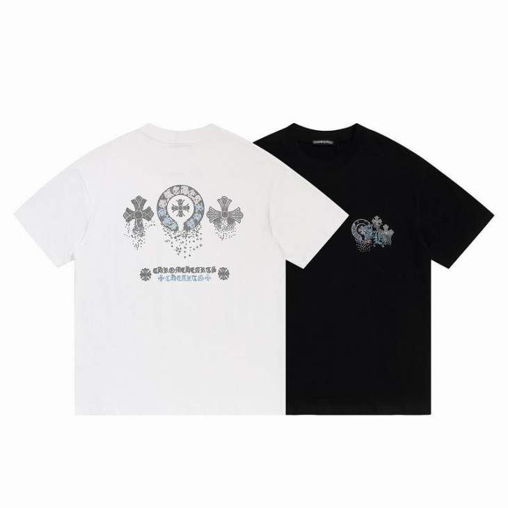 Picture of Chrome Hearts T Shirts Short _SKUChromeHeartsS-XLjdtx693517365